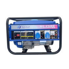 Honypower (China) Hy2500e 2kw 2kVA Neues Design Kupferdraht Portable Power Electric Benzin Generator